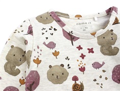 Name It peyote melange bamse body